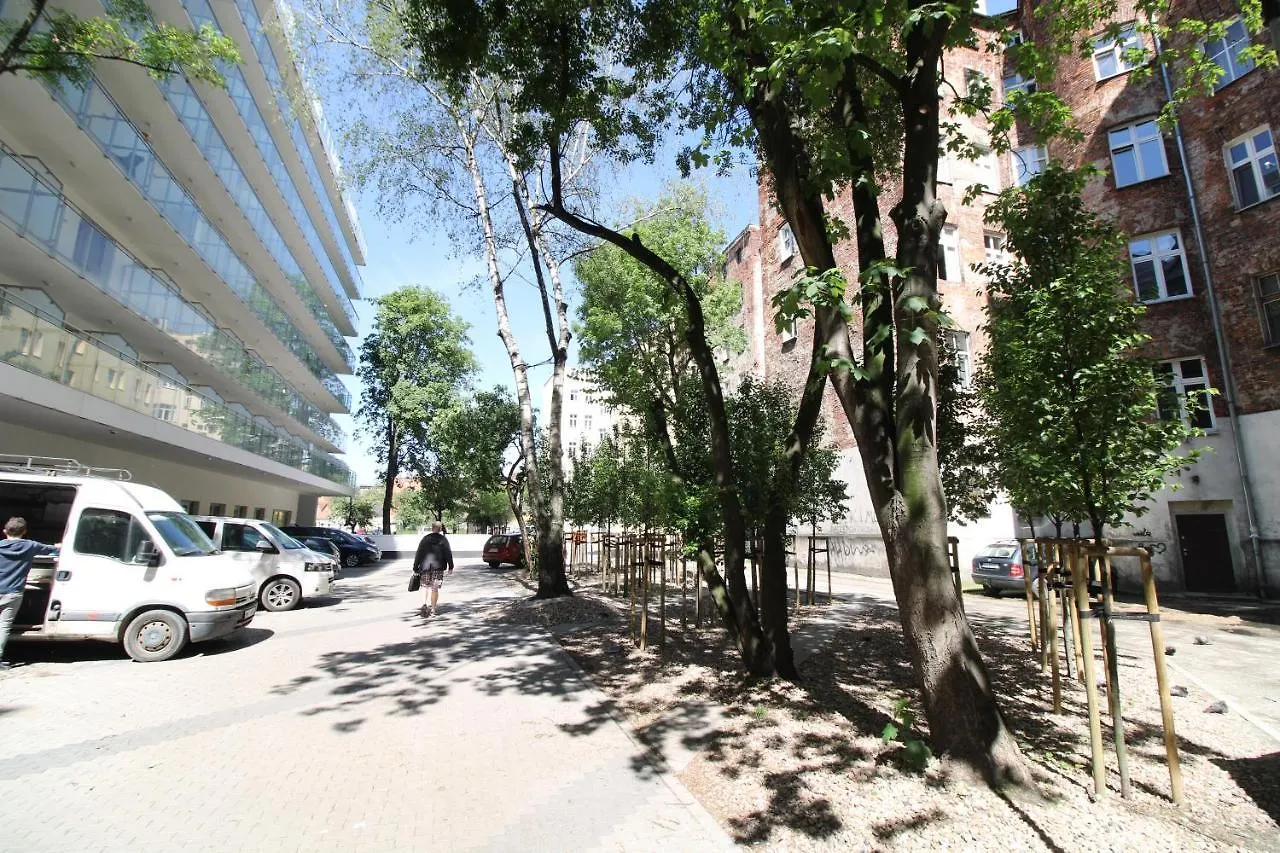 شقة Komuny Paryskiej 62 Centrum فروتسواف